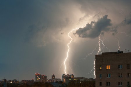 Villámvédelmi munkák