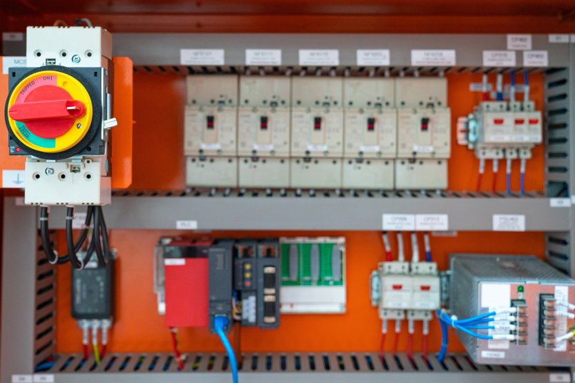  ipari kapcsoló- és elosztószekrény